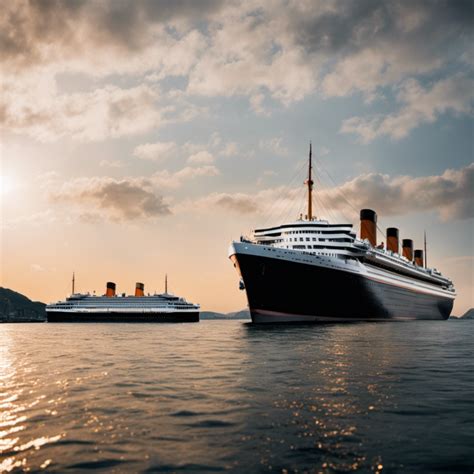 How Big Is the Titanic Compared to Modern Cruise Ships - Voyager Info