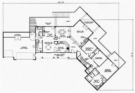 New 4 Bedroom Ranch Style House Plans - New Home Plans Design