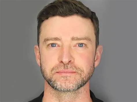 Polizei Veröffentlicht Knast Foto Von Justin Timberlake Buntede