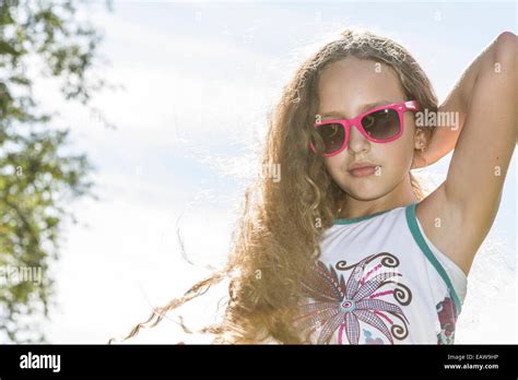 Fille blonde chaude Banque de photographies et dimages à haute résolution Alamy