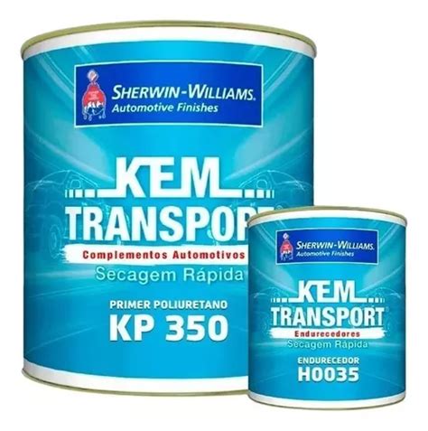 Primer Pu Kp Automotivo Sherwin Williams C Cat Litros Mercadolivre