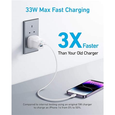 Anker Pd Charger Bundle With Dual Ports And Anker Type C To Iphone Pd