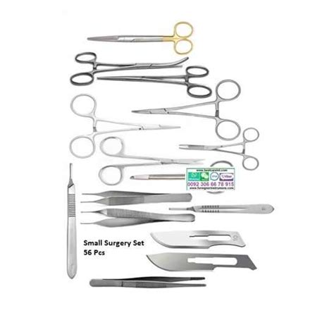 Surgical Instruments Set Basic Small Surgery Tools