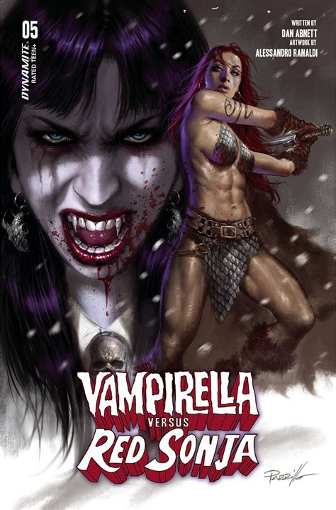 Vampirella Vs Red Sonja Preview The Enemy Of My Enemy