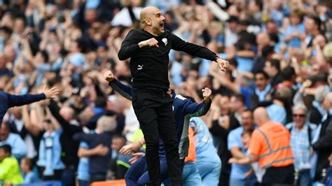 Man City Crowned 202122 Premier League Champions After Pipping Liverpool On Stunning Final Day