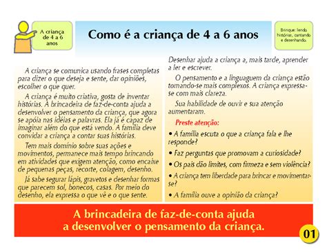 É Obrigatório Criança De 4 Anos Estudar - A criança de 4 a 6 anos: Desenvolvimento e Aprendizagem - Unicef - Studocu