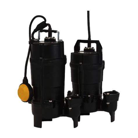 Septic And Sewage Waste Water Submersible Pumps 240v Scintex Australia
