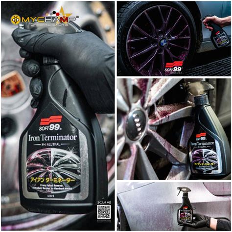 Soft 99 | Soft99 Iron Terminator 500ML - sport rim wheel cleaner iron ...
