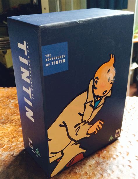 The Adventures Of Tin Tin Box Set Dvd S Film Watch Tintin Adventure