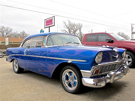 Mild Custom 1956 Chevrolet Check The Paint Atx Car Pictures Real