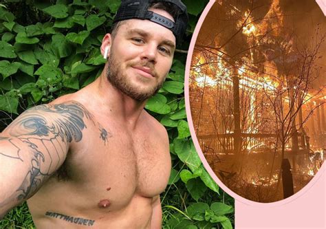 Gay Adult Model S Home Completely Burned Down Was It Homophobia Or Satan Perez Hilton