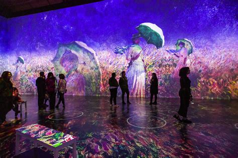 IMMERSIVE MONET THE IMPRESSIONISTS Art Box Experience