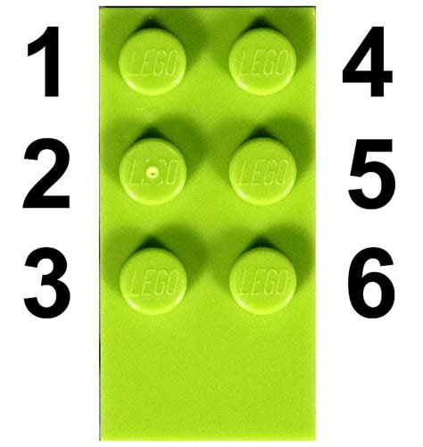 Builders Guide For Lego Braille Bricks