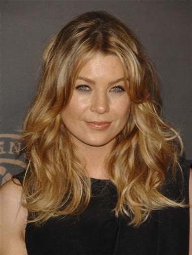 Ellen Pompeo If I Was A Doctor I D Be Meredith Grey I Have A George And Izzy Too Natural