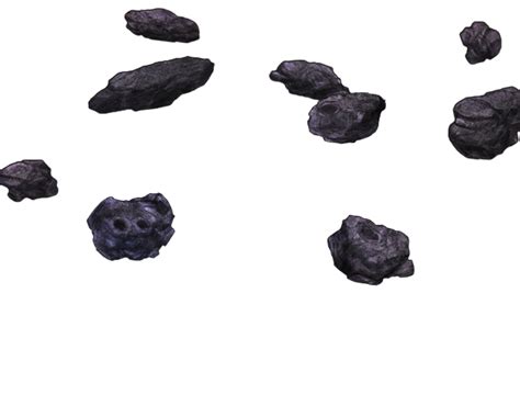 Floating Rocks Png