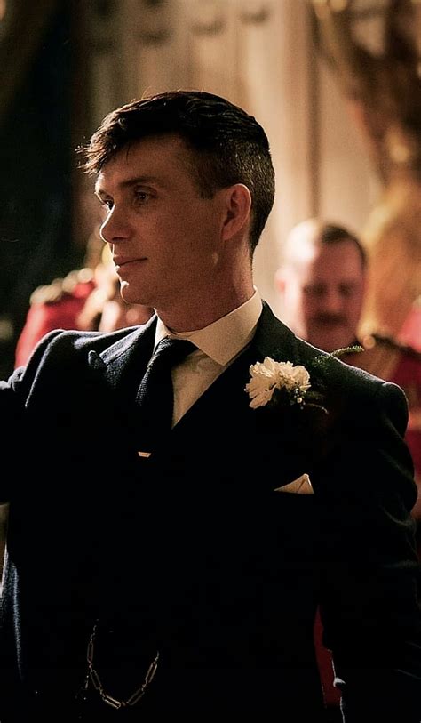 Cillian Murphy Peaky Blinders Haircut