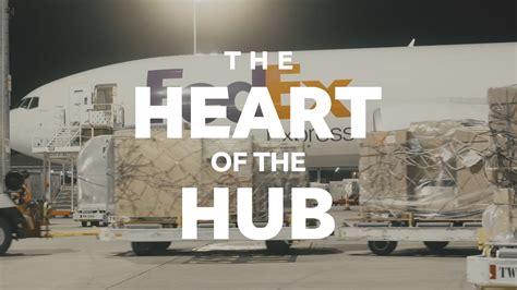 FedEx Europe on Twitter: "Join us behind the scenes with a virtual tour of our largest air hub ...