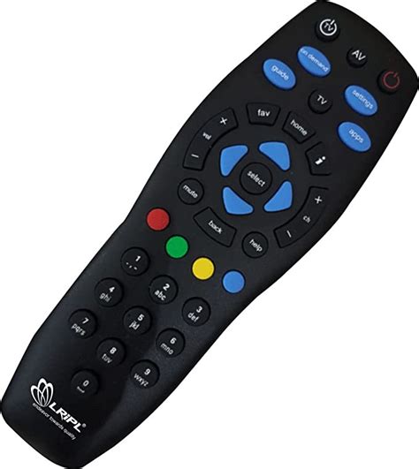 Buy Tata Sky Remote Controller For Set Top Box