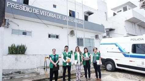 DPPE PRESENTE NA ÚLTIMA QUARTA FEIRA 26 04 EM INSPEÇÃO PRISIONAL NO