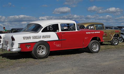 Chevy Gassers 2010 Nostalgia Drags Fram Autolite Dragway Flickr