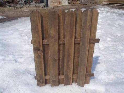 Изготовление заборов, готовые заборные щиты, секции, Минск, РБ ...