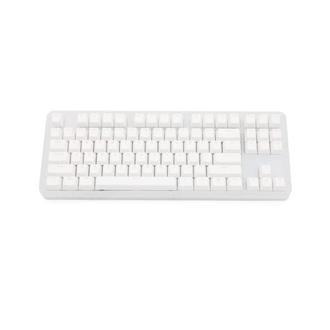 แปนพมพINKC 87 key Mechanical Keyboard 80 87 TKL CB Acrylic CASE hot swaable switch suort