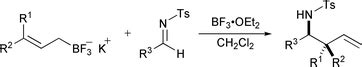 Allylation And Highly Diastereoselective Syn Or Anti Crotylation Of N