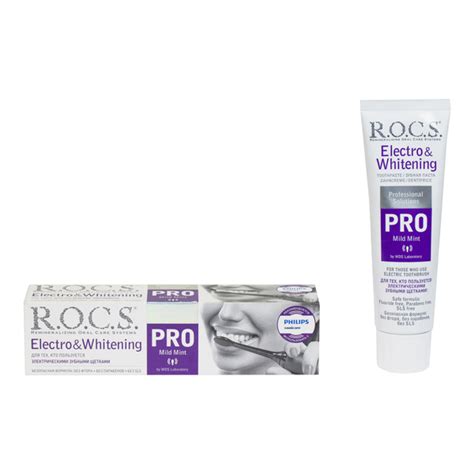 R O C S Pro Electro Whitening