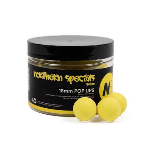 Ccmoore Ns1 Pop Ups Yellow Hareco Hengelsport