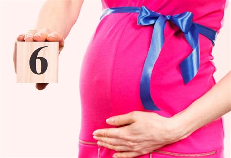 6 Months Pregnant Symptoms Baby Development Precautions