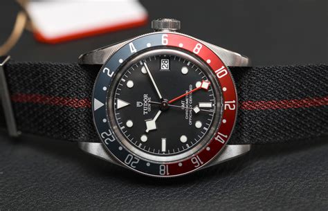 Tudor Black Bay Gmt Watch Hands On Ablogtowatch