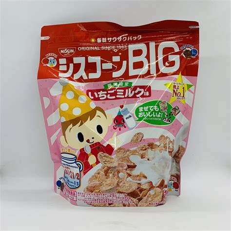 Nissin Siscorn Ichigo Milk