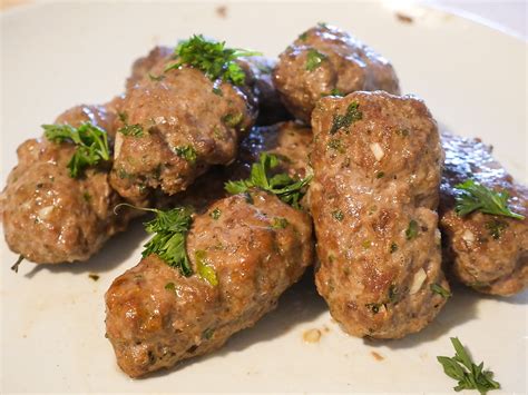 Greek Lamb Koftas Taste Test Celebrate By Lisa Lou