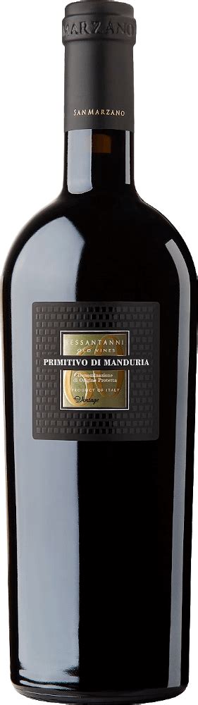 Sessantanni Primitivo Di Manduria DOP Cantine San Marzano For 19 98