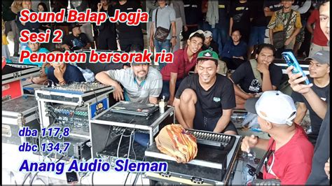 Balap Battle Parade Sound System Kiprah Anang Audio Sleman Sbj