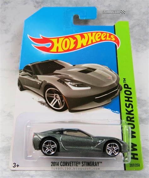 Turbolido Cars Hot Wheels Corvette Stingray Hw Bfd