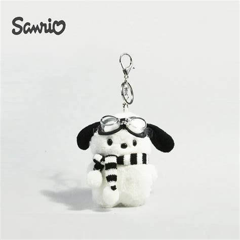 Sanrio Pel Cia Brinquedos Para Crian As Chaveiro Boneca Kawaii Pochacco