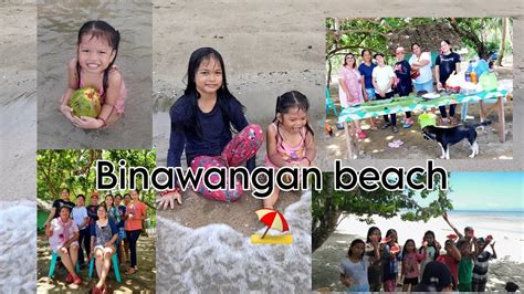 Outing Of Grade V Oneness Binawangan Beach Jessa Maquida Channel