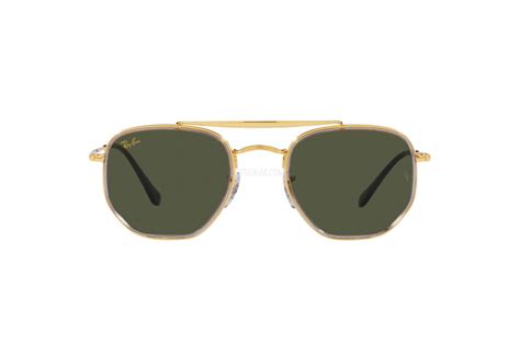 Sunglasses Ray Ban The Marshal Ii Rb M Unisex Free