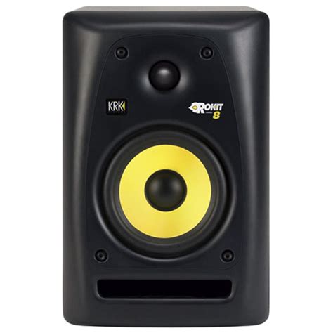 KRK RP8 G2 ROKIT 8 in Powered Studio Monitor (EA)