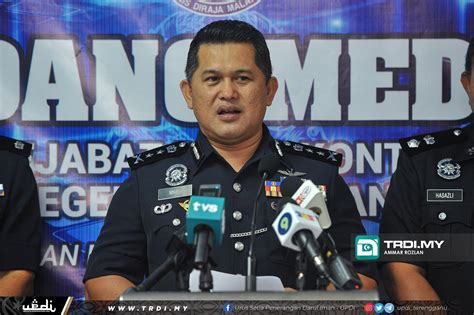 Polis Terengganu Tumpas Sindiket Dadah Rampas Pil Yaba Berita Parti