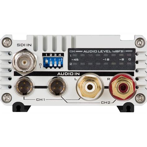 Datavideo DAC-91 SDI Audio Embedder [DAC-91] : AVShop.ca - Canada's Pro ...