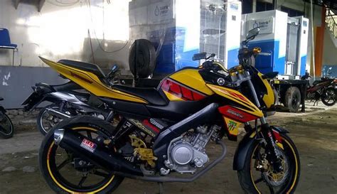 Makeover Vixion Smart Minimalis Galeri Otosia