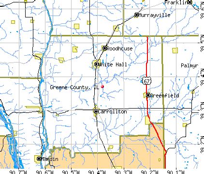 Greene County, Illinois detailed profile - houses, real estate, cost of ...