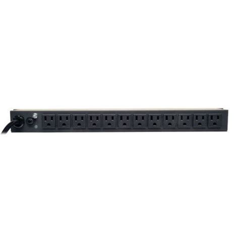 Getuscart Tripp Lite Metered Pdu 15a 13 Right Angle Outlets 5 15r 120v 5 15p 100 127v