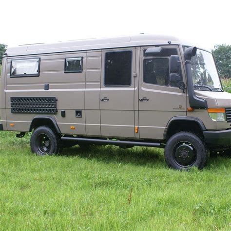 Mercedes Vario Mercedes Benz Camper Mercedes Van Mercedes Camper