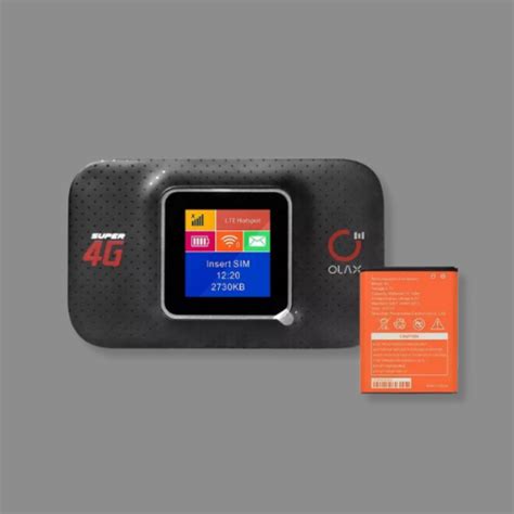 Olax Mf G Lte Pocket Router Gadget Hive