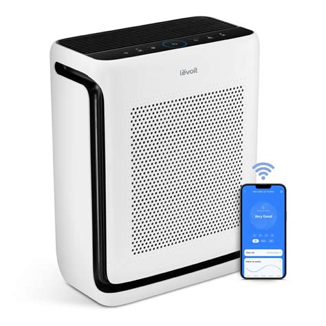 LEVOIT Air Purifiers for Home Large Room, H13 True HEPA Filter and U ...