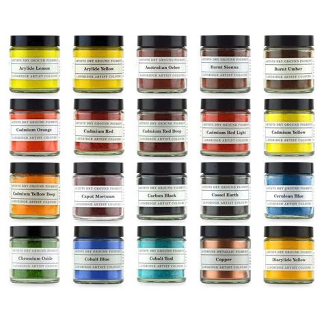 Langridge : Artist Pigments : 120ml - Pigment Lab