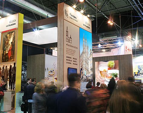 Montaje Y Diseño De Stands En Fitur 2016